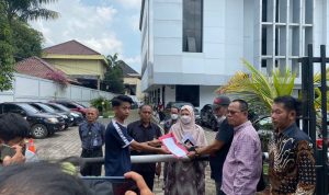 Aktivis Sumsel Bersatu Tolak Penetapan Status WTP Terhadap Pemkot Palembang