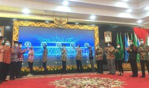 Launching Aplikasi Anjungan Bansos Sriwijaya