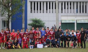 Fourpeo Cup "Physically Healthy" Masuki Babak Penyisihan Group A