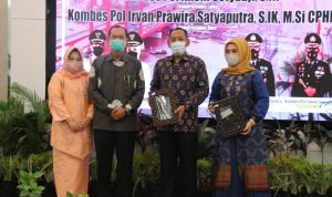 Pisah Sambut Kapolrestabes Palembang, Harno : Semoga Palembang Emas Darussalam Dapat Tercapai