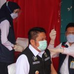 Gubernur Sumsel Disuntik Vaksin Hari Ini, Deru : Gak Usah Banyak Pertimbangan !