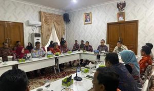 Pemkab Banyuasin Gelar Rapat Finalisasi HUT Kabupaten Banyuasin Ke-22 Tahun