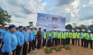 Sekjen Kemenag RI Resmikan Guest House dan Gelar Ground Breaking Pembangunan Gedung PPG UIN RF Palembang