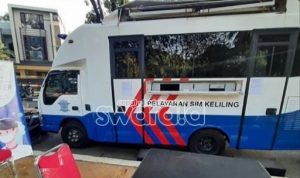 Catat! Jadwal Operasional mobil SIM Keliling Polrestabes Palembang