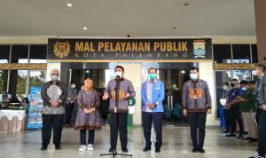 Terbesar di Indonesia ! Menpan RB Resmikan MPP Kota Palembang