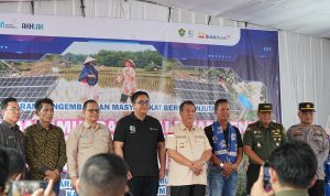 PT Bukit Asam (PT BA) Gencar Bangun PLTS untuk Pertanian