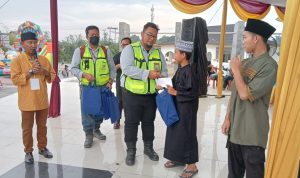 Ramadhan penuh Cinta, Beberapa Perusahaan Mitra Kerja PT Bukit Asam Berikan Santunan 