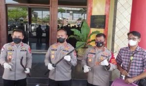 Polisi Amankan Remaja Tawuran Ditiga Tempat di Palembang