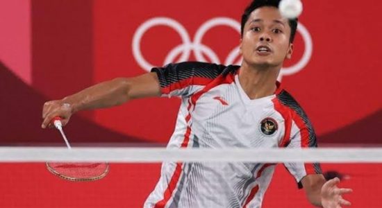 Kalah Dari Chen Long, Anthony Ginting Gagal Menuju Final Olimpiade Tokyo 2020