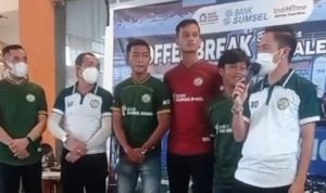 Perkuat Tim Jelang Liga 3, Presiden PS Palembang Datangkan 4 Pemain Baru
