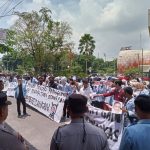 Dinilai Tak Objektif Ikut Campur Persoalan Kampus, Saiful Padli Didemo Mahasiswa