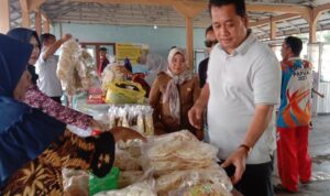 Bazar Pasar Murah di Pangkalan Balai, 1 Ton Beras Ludes Dalam Hitungan Jam
