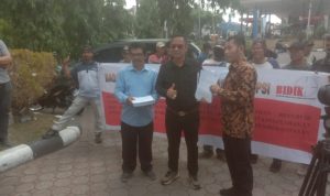 Demo BPK, BIDIK : Cegah Potensi Kerugian Negara pada Beberapa Dinas di Sumsel