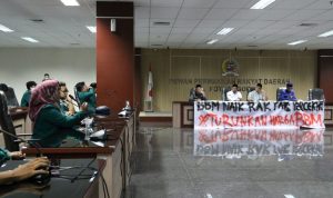 Terima Aspirasi Aksi Mahasiswa, DPRD Kota Bogor Akan Teruskan ke DPR-RI
