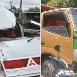 Dump Truck Seruduk Mobil Travel, 3 Orang Dinyatakan Meninggal Dunia
