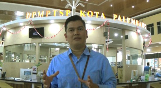 DPMPTSP Kota Palembang Berinovasi Lewat Mal Pelayanan Publik