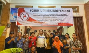 Kopdar FJI; Tantangan Jurnalis Independen Bertahan di Tengah Kompetisi Media