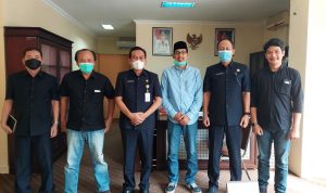 Front Rakyat Biasa Menemui Dinas ESDM Provinsi Sumsel Bahas Langkah Penindakan PETI