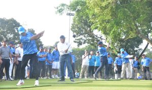 Wagub Mawardi : Golf Open Tournamen Jadi Ajang Eratkan Silahturahmi Pegolf