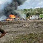Gudang Penyimpanan BBM Ilegal Terbakar, Beruntung Nihil Korban Jiwa