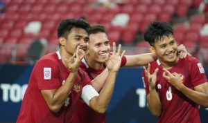 Libas Singapura 4-2, Skuad Garuda Lolos ke Babak Final Piala AFF