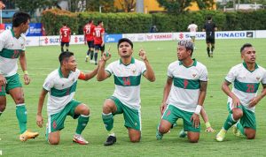 Menang Atas Laos 5-1, Timnas Indonesia Siap Bertemu Vietnam