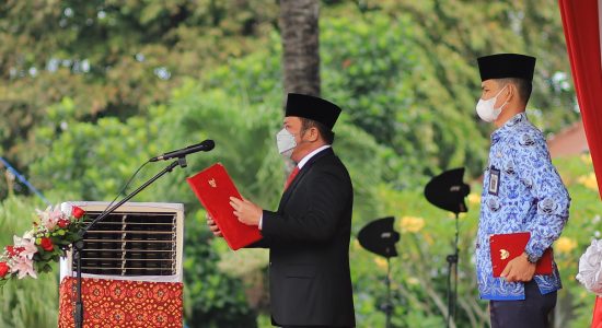Irup  Hardiknas, Herman Deru Ajak Jajaran Dinas Pendidikan Sumsel Turut Andil Sukseskan  Fornas VI 2022