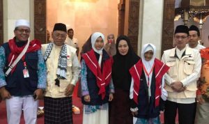 Berusia 22 Tahun, Nabila Calon Jemaah Haji Termuda Embarkasi Banyuasin