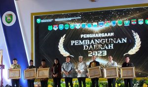 PETROMAKS DPM-PTSP Buat Kabupaten Banyuasin Dapat Penghargaan dari Pemprov