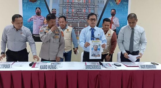 Mantan Ketua LPJK Sumsel DPO Korupsi Proyek RS Rivai Abdullah Banyuasin