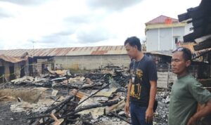 Karyawan Rumah Makan Pecel Lele Tewas Hangus Terbakar