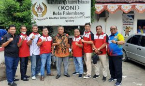 Ketua KONI Kota Palembang Pastikan Seluruh Atlet Sudah Divaksin Sebelum Porprov