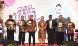 Deru Harap Buku "Singa Betina Parlemen Bumi Sriwijaya" Jadi Inspirasi bagi Para Wanita Sumsel