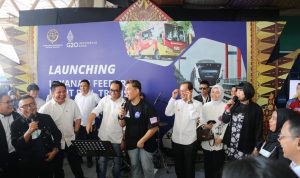 Pengguna LRT Palembang Kian Dimudahkan Kini Terkoneksi BRT dan Oplet