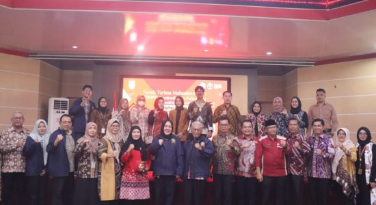 Wakil Bupati Banyuasin Terima 220 Peserta KKN STISIPOL Candradimuka Palembang