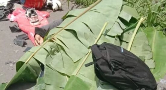Kecelakaan di Jl Lintas Palembang-Indralaya, Mahasiswa Unsri Tak Selamat