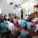 Safari Jumat di Masjid Al-Hikmah Sematang Borang, Deru: Masjid Merupakan Pusat Syiar Islam