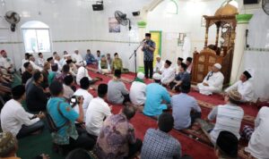 Safari Jumat di Masjid Al-Hikmah Sematang Borang, Deru: Masjid Merupakan Pusat Syiar Islam