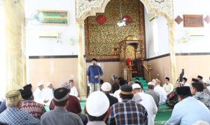 Safari Jum'at di Masjid Hibatul Haqqi, Herman Deru: Pentingnya Ikhlas Memakmurkan Masjid