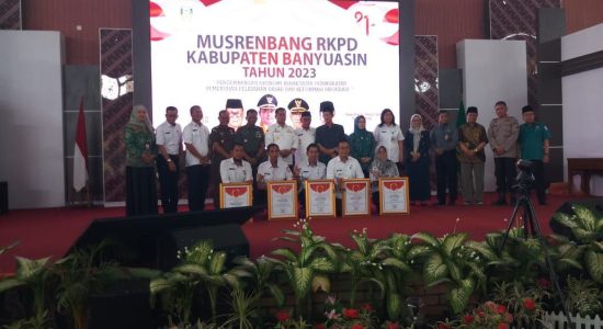 Musrenbang RKPD Kabupaten Banyuasin 2023, 60 Persen Usulan untuk Pembangunan Insfrastruktur