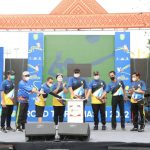Launching Sumsel Bugar, Herman Deru Ajak Warga Sumsel Gemar Olahraga