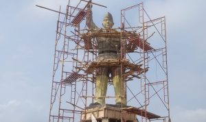 Heboh Patung Soekarno di Kabupaten Banyuasin Tak Mirip Sang Proklamator, Ini Faktanya !