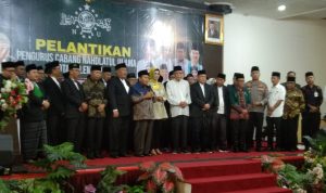 Penyegaran di Lingkungan Pemkot Palembang, Ratu Dewa Lantik 9 Pejabat Eselon II