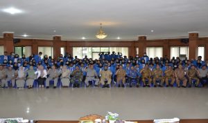 Pemkab OKI Terima 150 Mahasiswa KKN Universitas PGRI Palembang