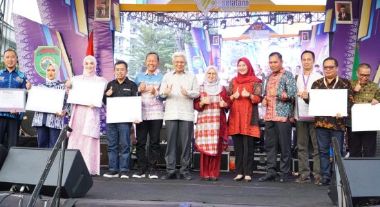 Tutup Sriwijaya Expo 2023, Wagub Mawardi : Pemprov Sumsel Terus Tingkatkan Perekonomian Masyarakat