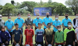 Kompetisi Soeratin Piala Walikota Palembang 2022 Resmi Dibuka di Jakabaring Sport City