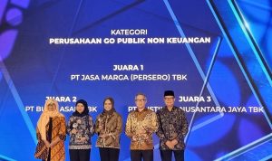 PT Bukit Asam (PTBA) Juara II Go Publik Non Keuangan Annual Report Award 2022