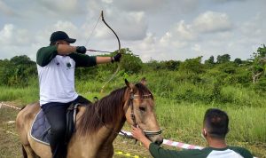 Pordasi Akan Seleksi 125 Atlet Sumsel Menuju Kejurnas Horseback Archery di Malang