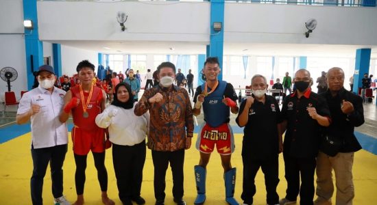 Herman Deru Tinjau Seleksi Daerah Seni Tarung Tradisi Jelang FORNAS 2022