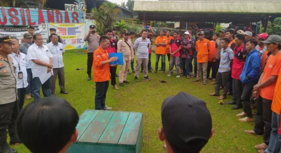 Serikat Buruh Sriwijaya Desak PTPN VII  Realisasikan Pekerja PKWT Jadi PKWTT